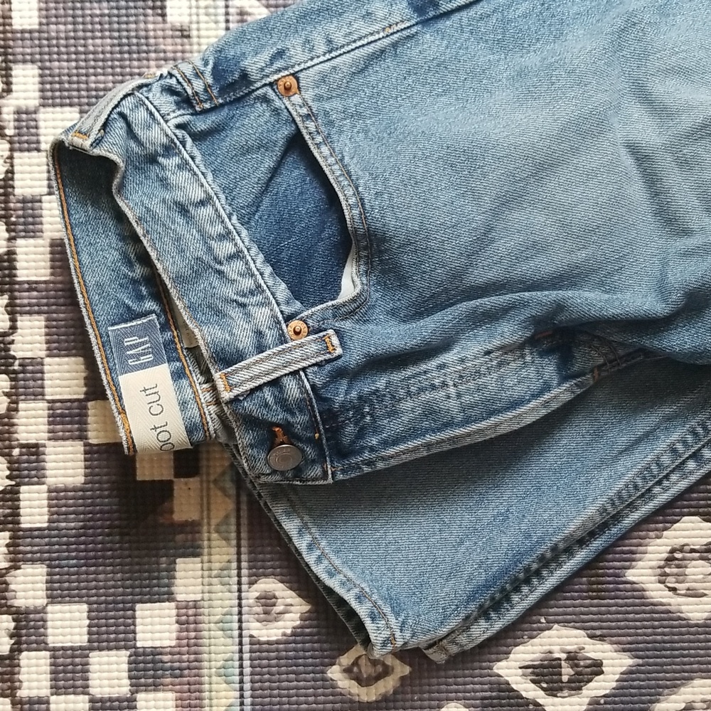 Vintage Gap Boot Cut Jeans, Size 8, 28x30